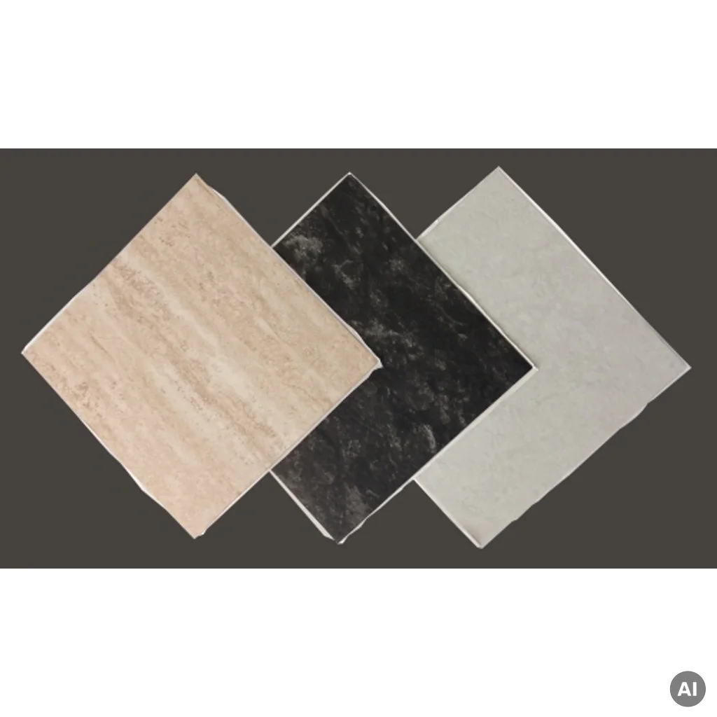 Panele Winylowe Samoprzylepne Beton Jasny 1.8 mm, BZY618-2