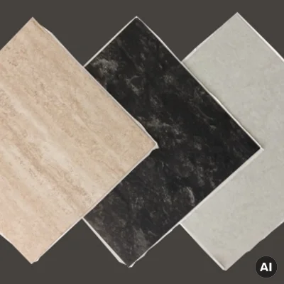 Panele Winylowe Samoprzylepne Beton Jasny 1.8 mm, BZY618-2