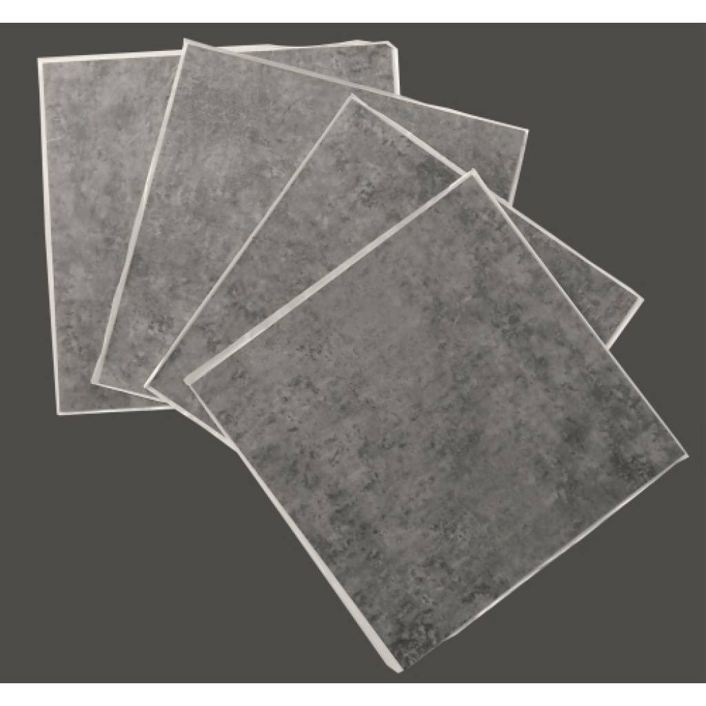 Panele Winylowe Samoprzylepne Beton Szary Millenium BZY603-6 1.8 mm