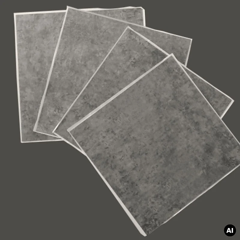 Panele Winylowe Samoprzylepne Beton Szary Millenium BZY603-6