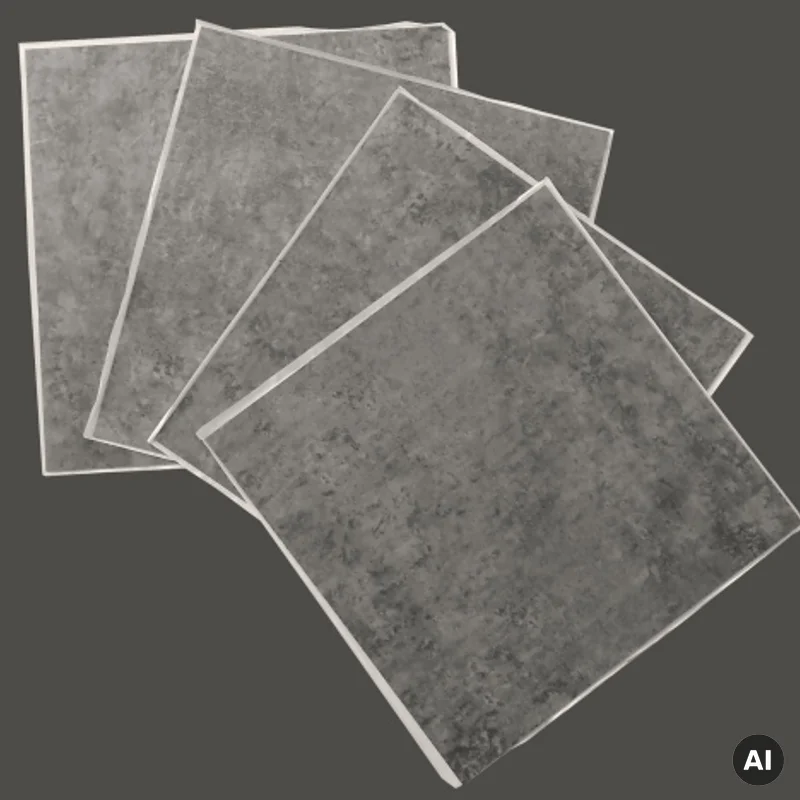 Panele winylowe samoprzylepne Beton Szary Millenium 1.8 mm,