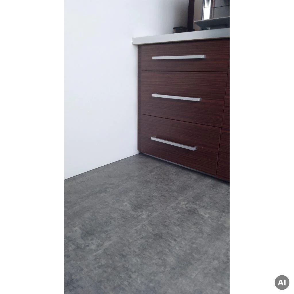 Panele winylowe samoprzylepne Beton Szary Millenium 1.8 mm, BZY603-6