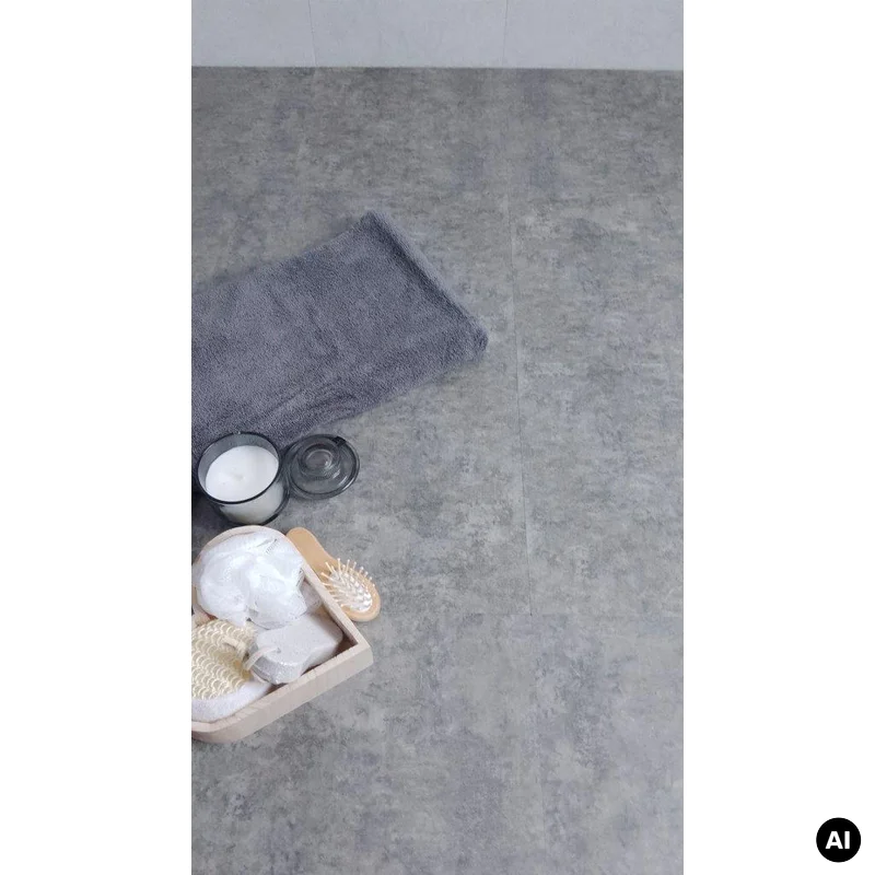 Panele Winylowe Samoprzylepne Beton Szary Millenium BZY603-6