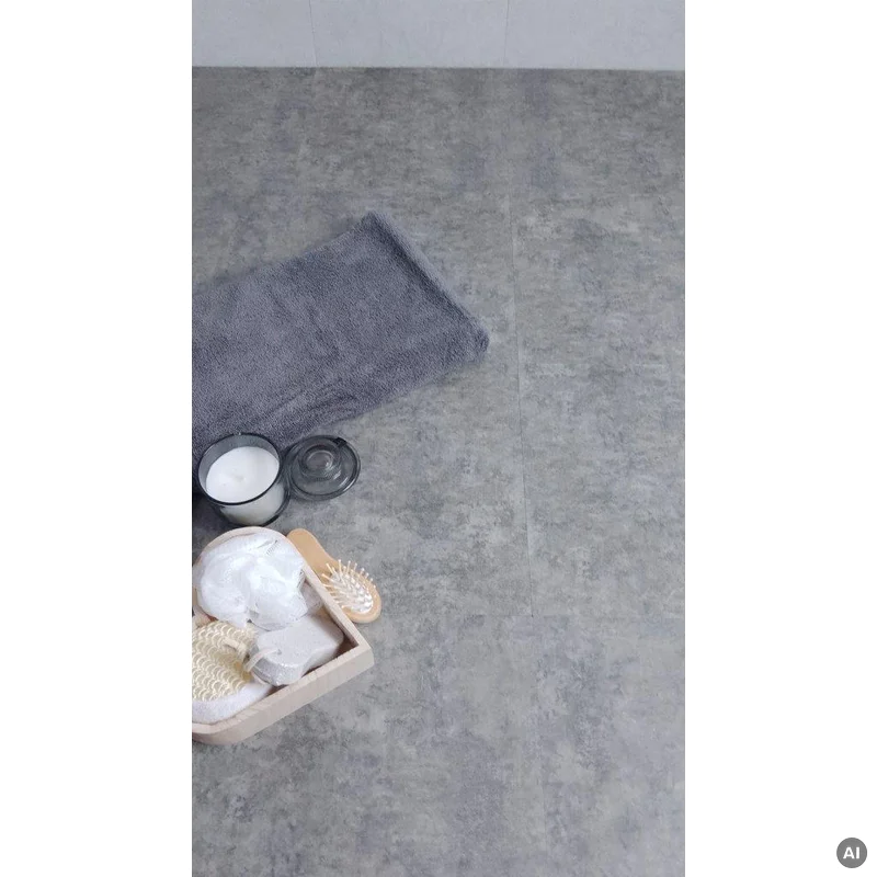 Panele Winylowe Samoprzylepne Beton Szary Millenium BZY603-6