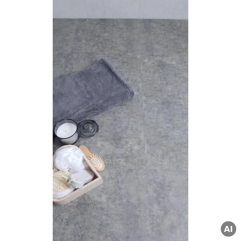 Panele Winylowe Samoprzylepne Beton Szary Millenium BZY603-6