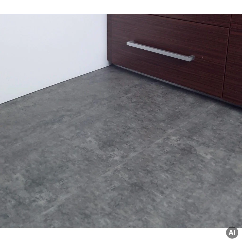 Panele winylowe samoprzylepne Beton Szary Millenium 1.8 mm, BZY603-6
