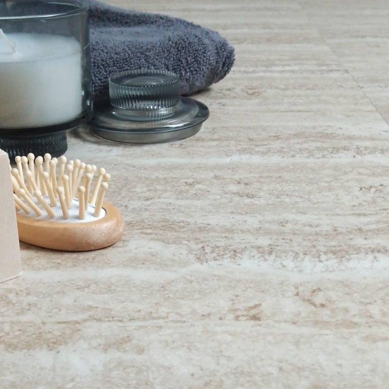 Panele Winylowe Samoprzylepne Kamień Łupek Beż BZY610-2 1.8 mm