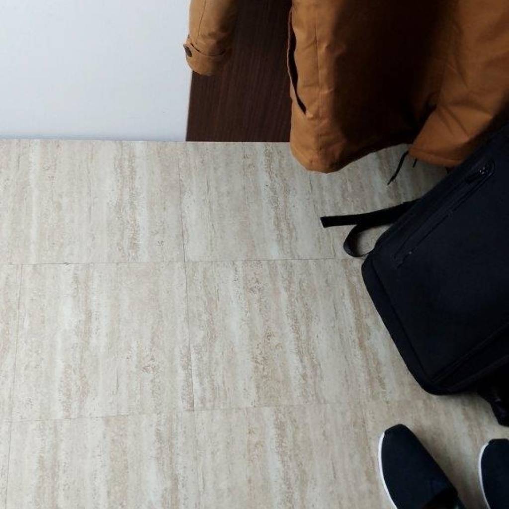 Panele Winylowe Samoprzylepne Kamień Łupek Beż BZY610-2 1.8 mm