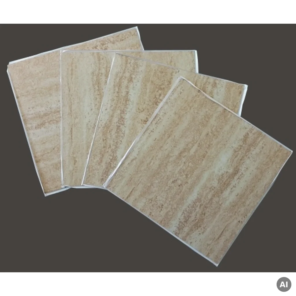 Panele winylowe samoprzylepne Kamień Łupek Beż 1.8 mm, BZY610-2