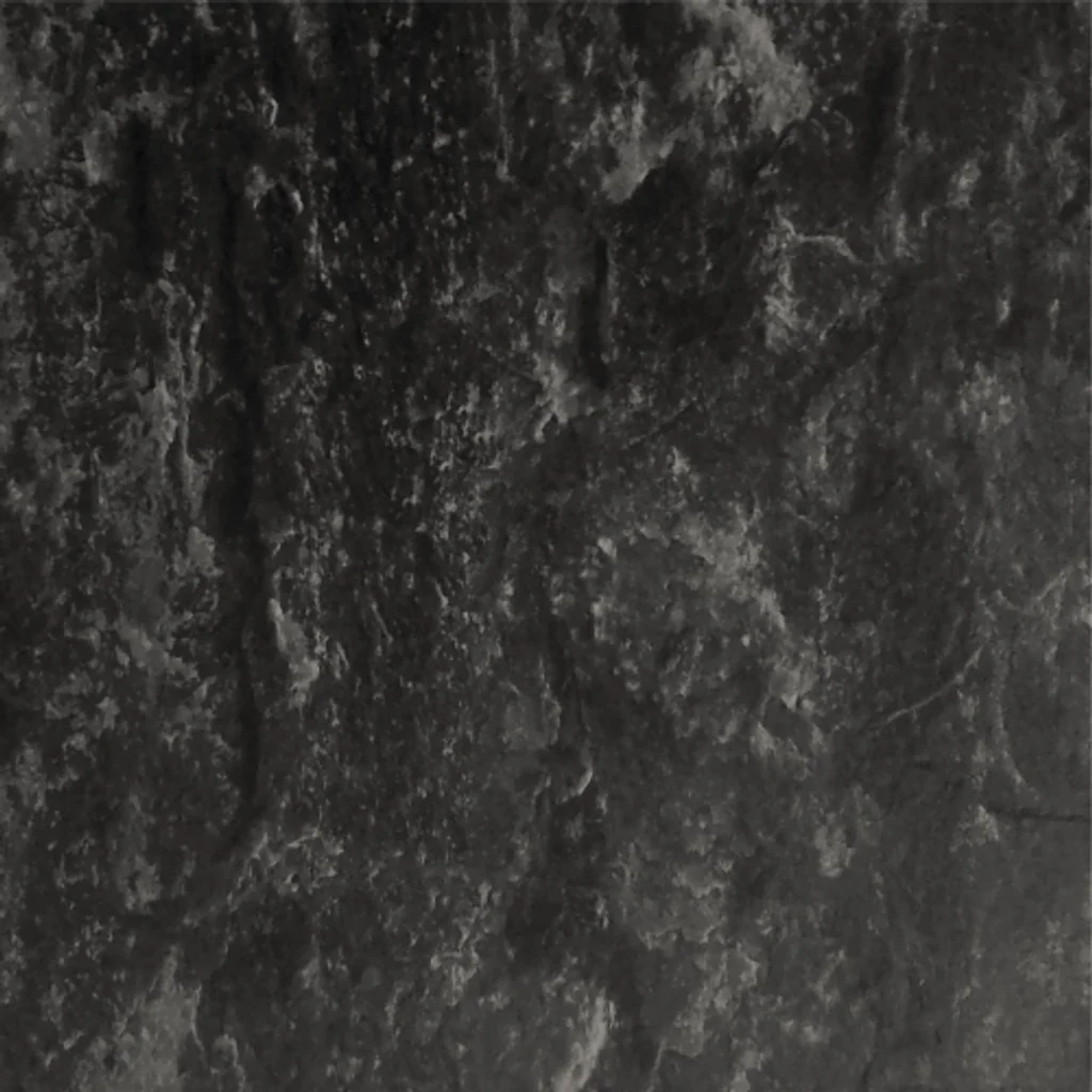 Panele Winylowe Samoprzylepne Kamień Łupek Czarny BZY616-6 1.8 mm