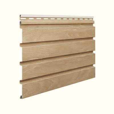 Panele zewnętrzne Fronto lamele Dąb 3028093