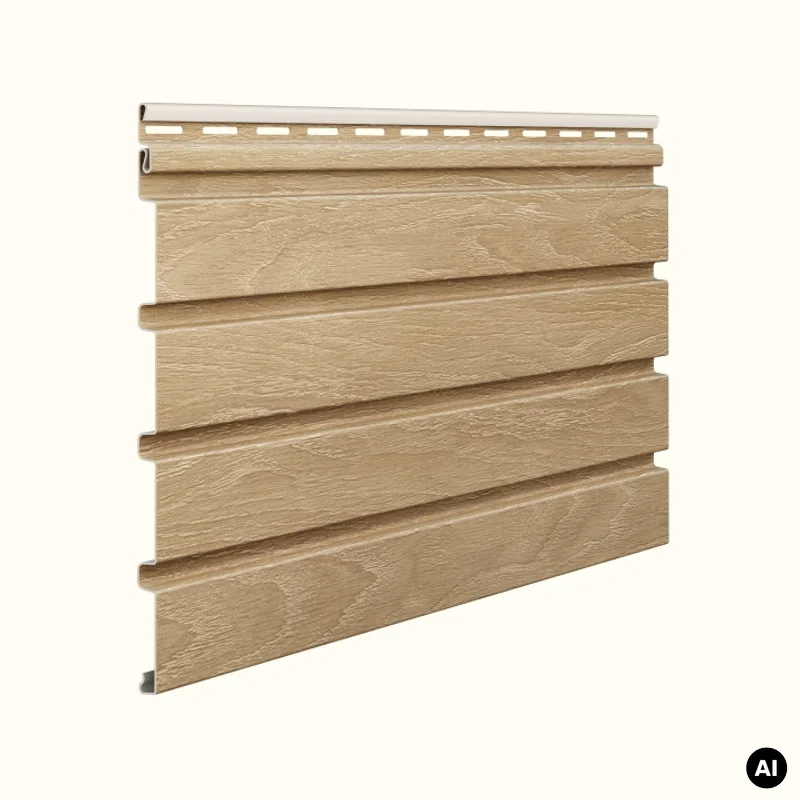 Panele zewnętrzne Fronto lamele Dąb 3028093