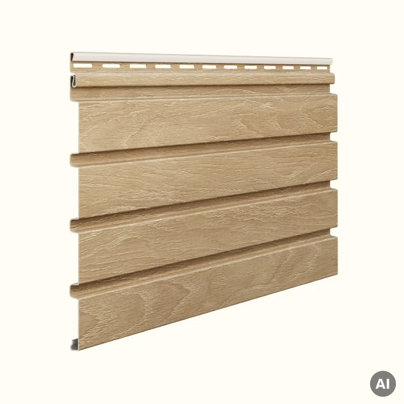 Panele zewnętrzne Fronto lamele Dąb 3028093