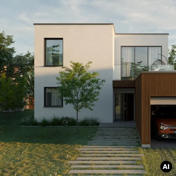 Panele zewnętrzne Fronto lamele Orzech 3028095, 3029950