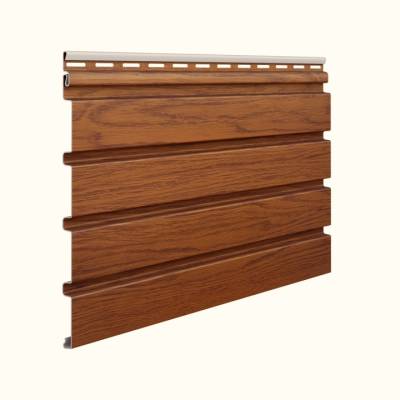 Panele zewnętrzne Fronto lamele Złoty Dąb 3028094