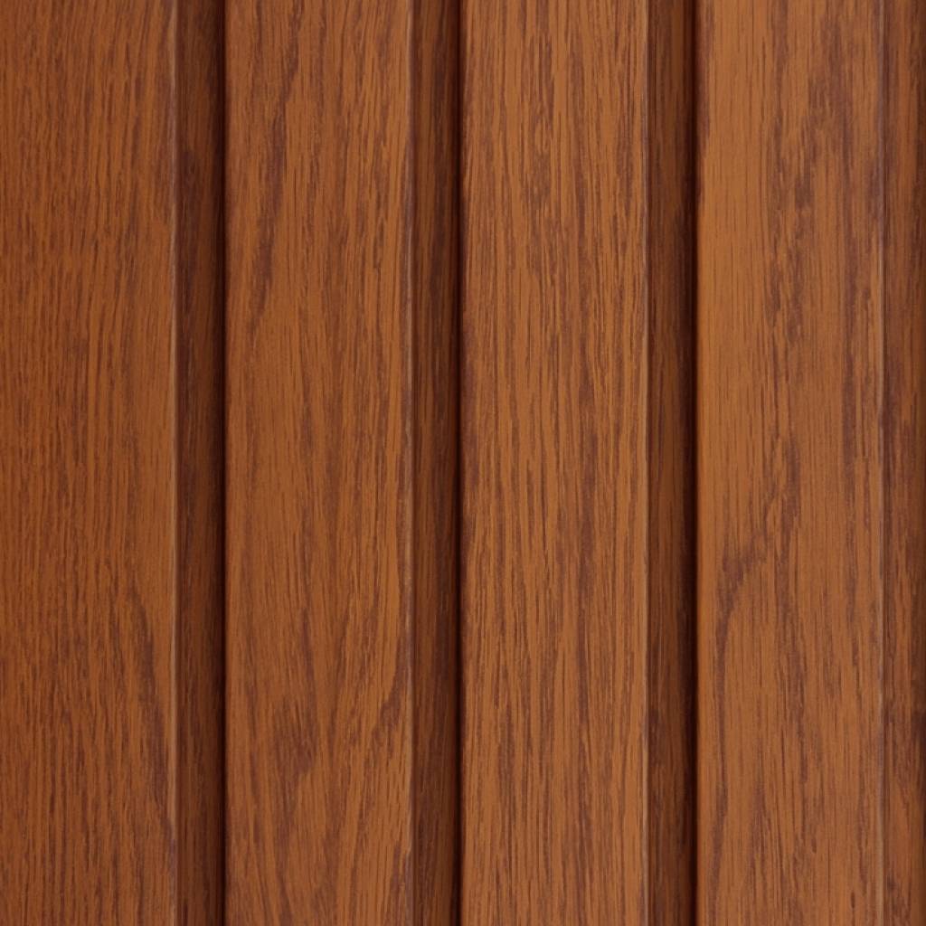 Panele zewnętrzne Fronto lamele Złoty Dąb 3028094