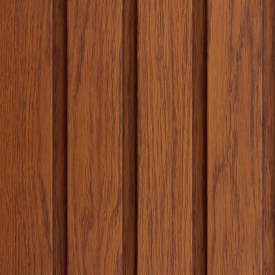 Panele zewnętrzne Fronto lamele Złoty Dąb 3028094