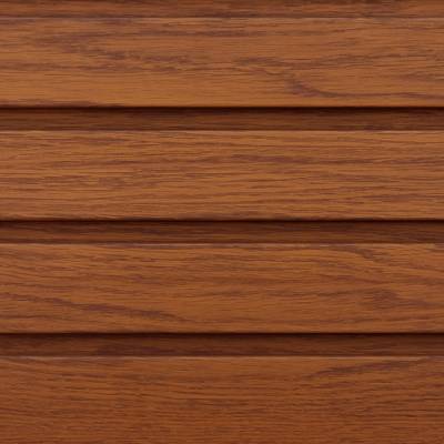 Panele zewnętrzne Fronto lamele Złoty Dąb 3028094