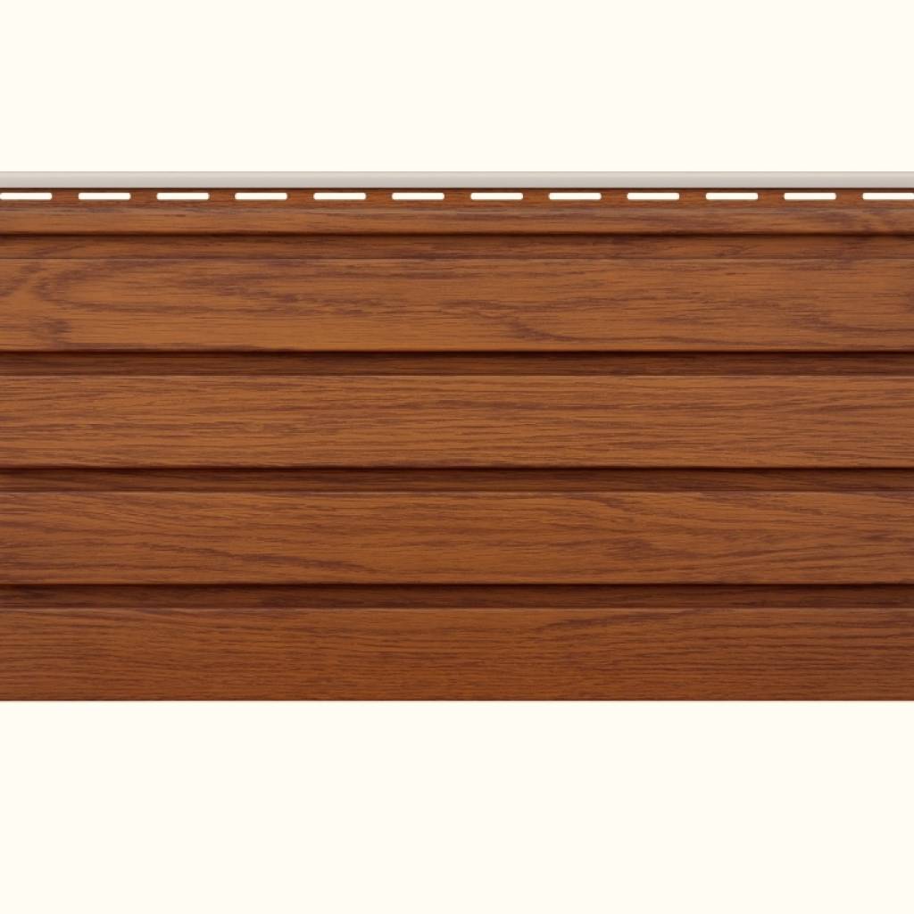 Panele zewnętrzne Fronto lamele Złoty Dąb 3028094