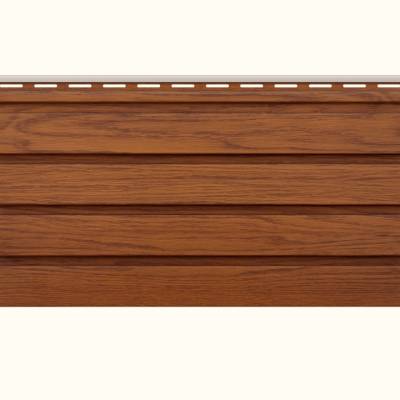 Panele zewnętrzne Fronto lamele Złoty Dąb 3028094