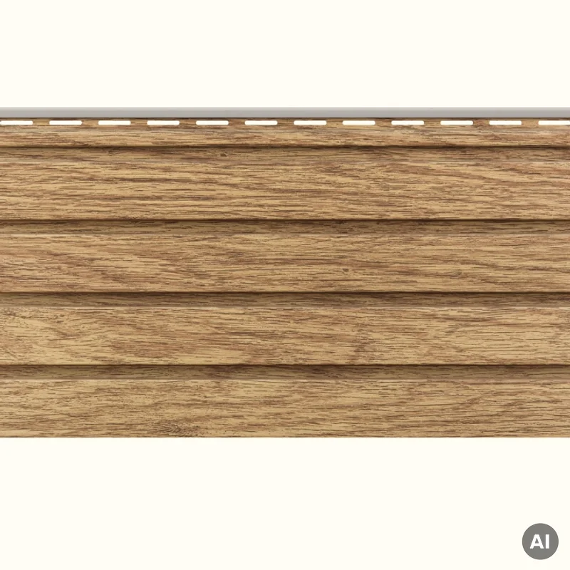 Panele zewnętrzne Fronto lamele Dąb Miodowy 3028097 - 4