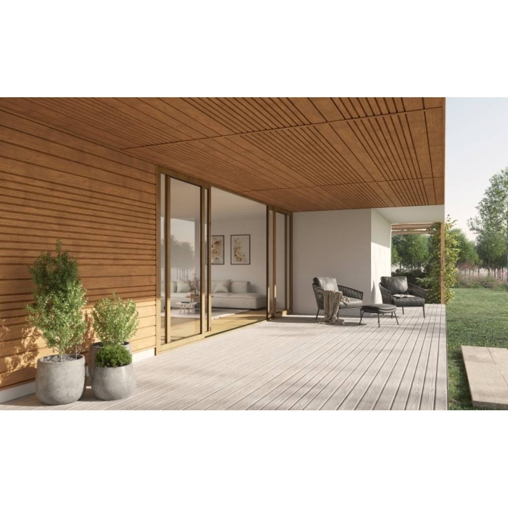 Panele zewnętrzne Fronto lamele Dąb Winchester 3029952    Panele zewnętrzne Fronto lamele Dąb Winchester 3029952