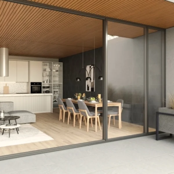 Panele zewnętrzne Fronto lamele Dąb Winchester 3029952