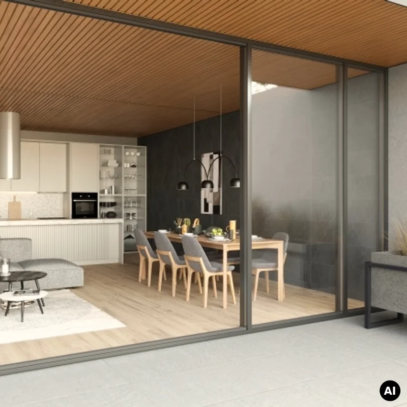Panele zewnętrzne Listwa zakończeniowa J-Trim Dąb Winche