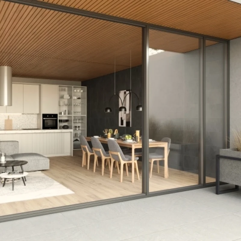 Panele zewnętrzne Listwa Łącznik Dąb Winchester SVPU-18 