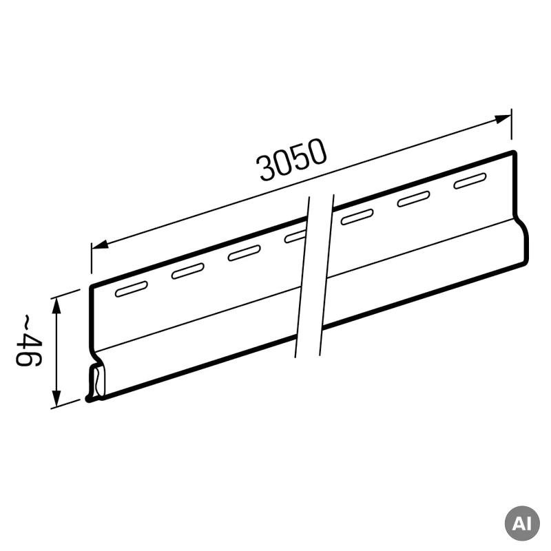 Panele zewnętrzne Listwa startowa SV-11 3008901 - 2