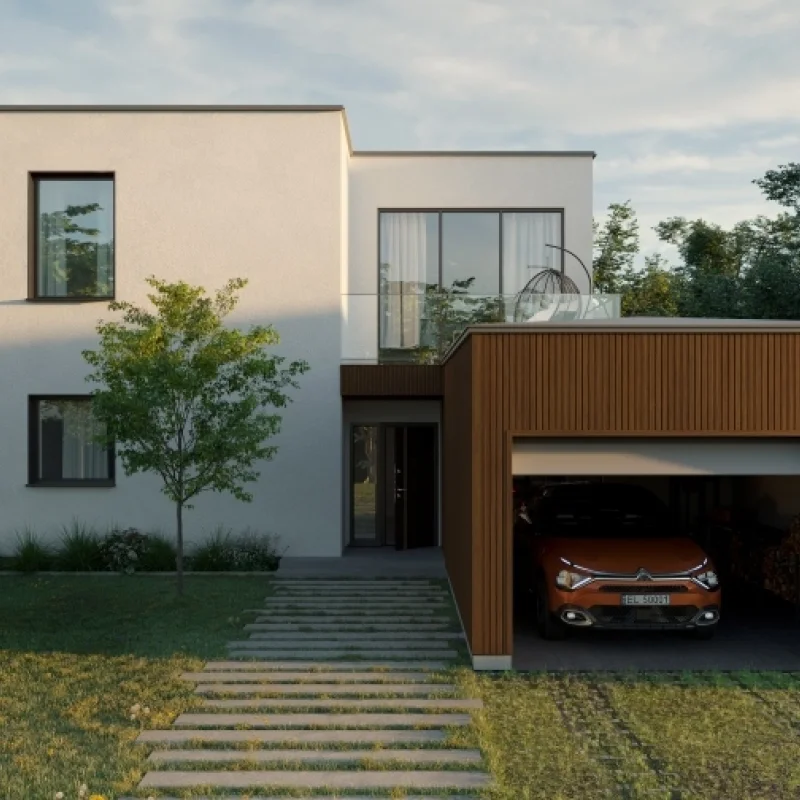 Panele zewnętrzne Listwa Łącznik  Orzech SVP-18 3008823 -