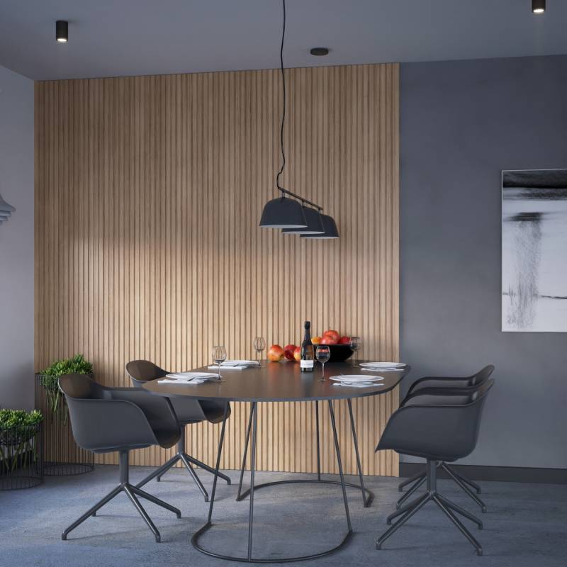 Lamele Dąb Naturalny Teak S 248