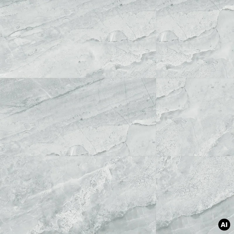 Panele ścienne Ash Grey 30x60 Marmur Kamień Szary Jasny Po