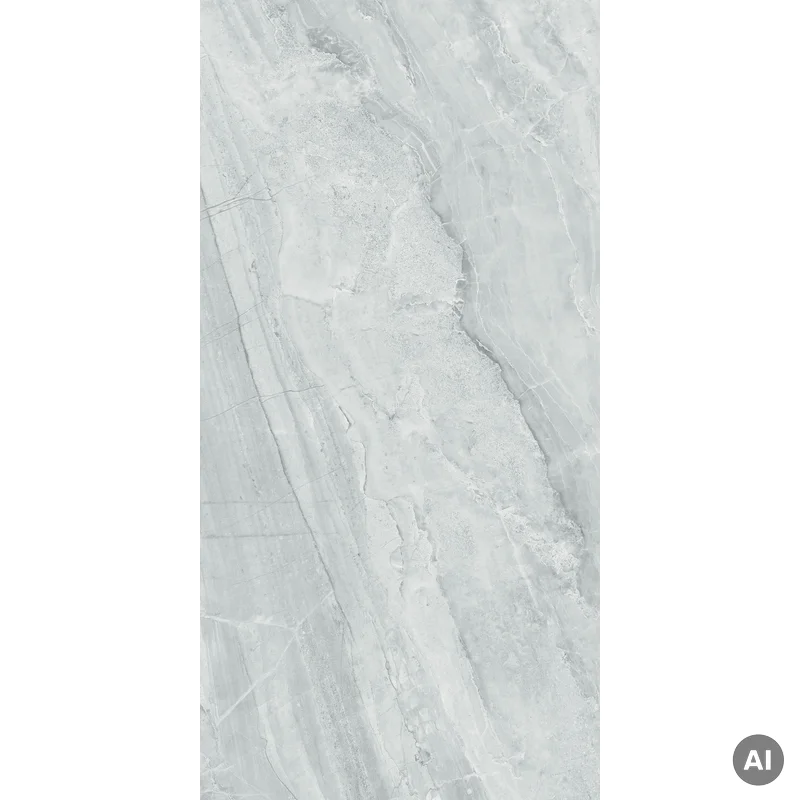 Panele ścienne Ash Grey 30x60 Marmur Kamień Szary Jasny Po