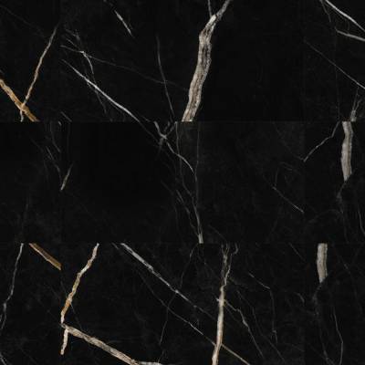 Panele ścienne Calacatta Black 30x60 Marmur Czarny Kamień Połysk 6053390