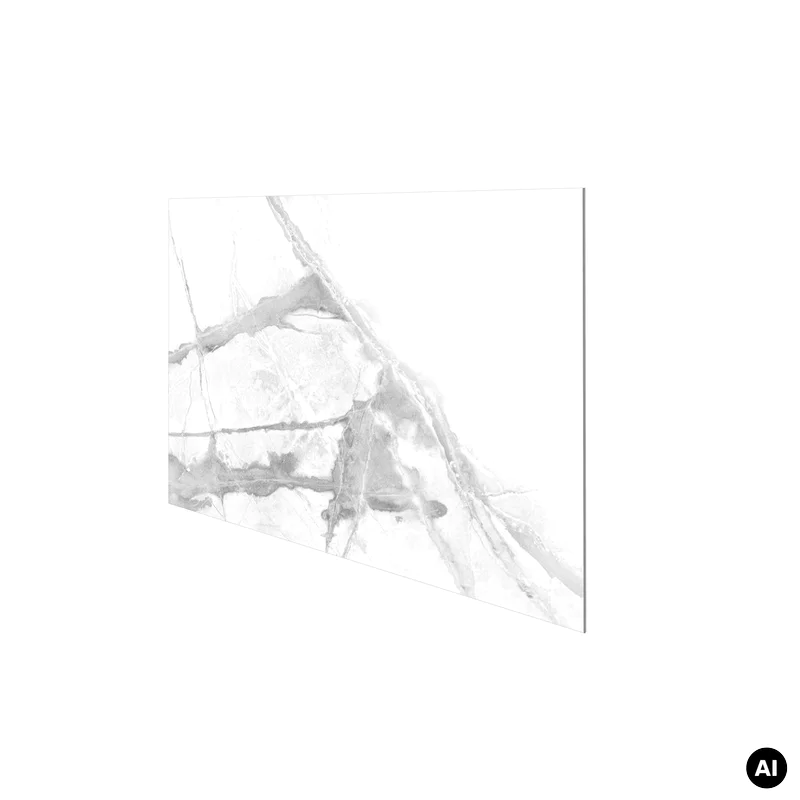 Panele ścienne Calacatta Snow 30x60 Marmur Biały Kamień M