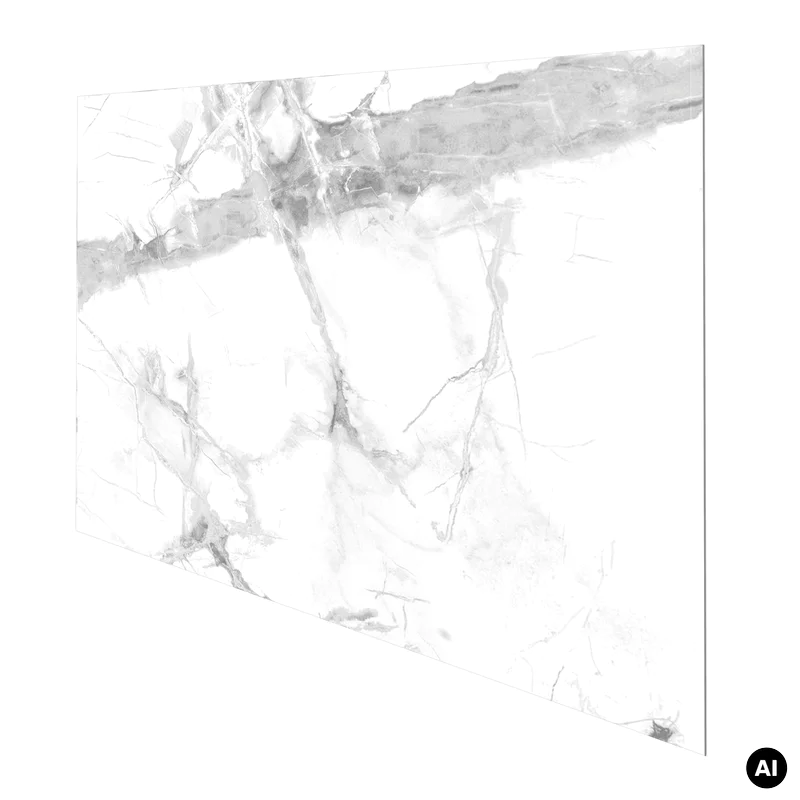 Panele ścienne Calacatta Snow 30x60 Marmur Biały Kamień M