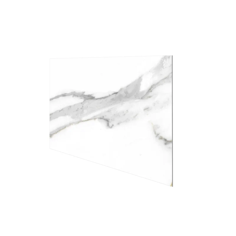 Panele ścienne Calacatta White 30x60 Marmur Biały Kamień 