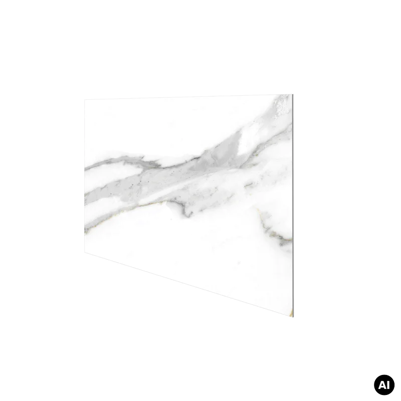 Panele ścienne Calacatta White 30x60 Marmur Biały Kamień