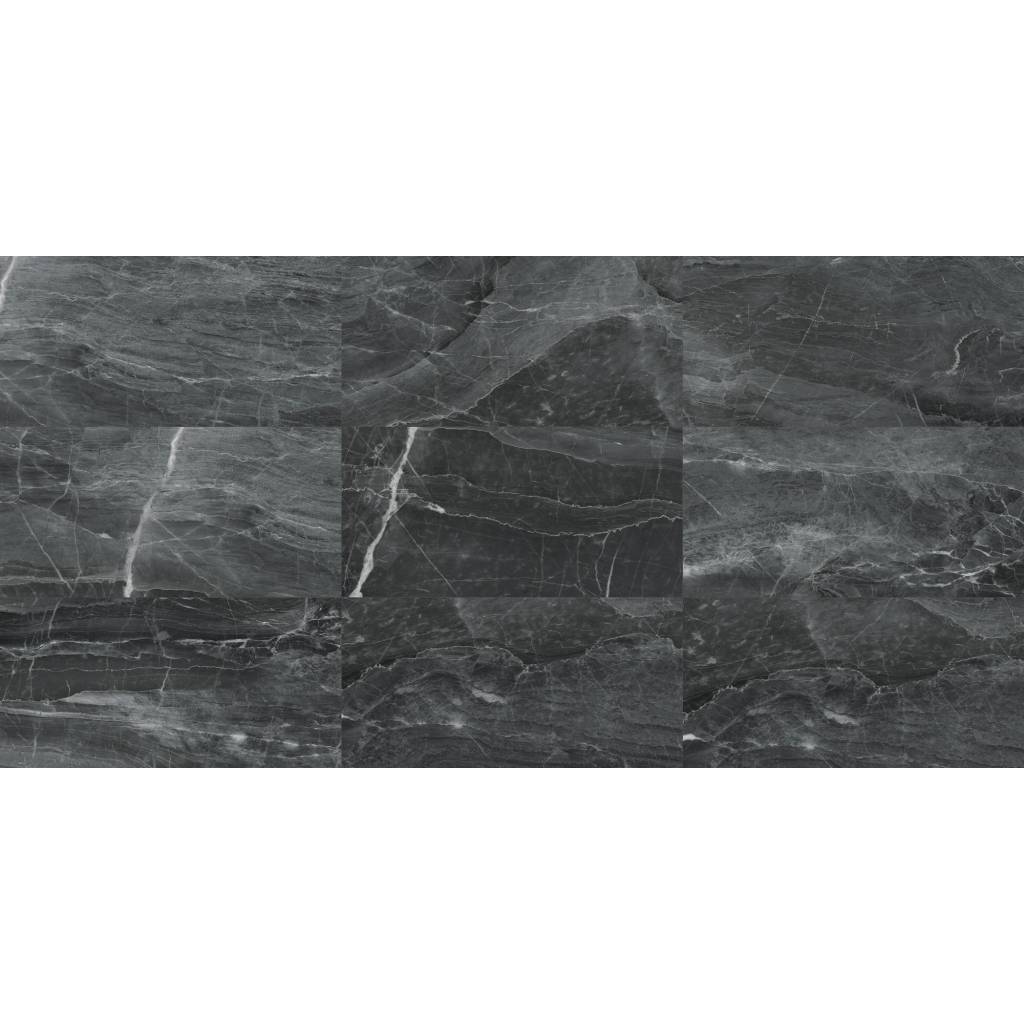 Panele ścienne Dark Stone 30x60 Kamień Szary Ciemny Połysk