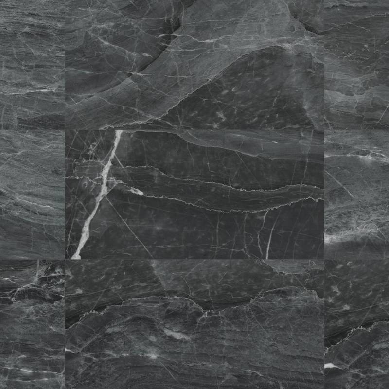 Panele ścienne Dark Stone 30x60 Kamień Szary Ciemny Połysk 6053392