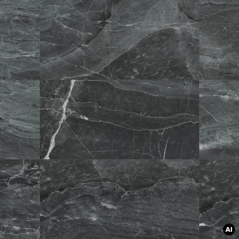 Panele ścienne Dark Stone 30x60 Kamień Szary Ciemny Połys