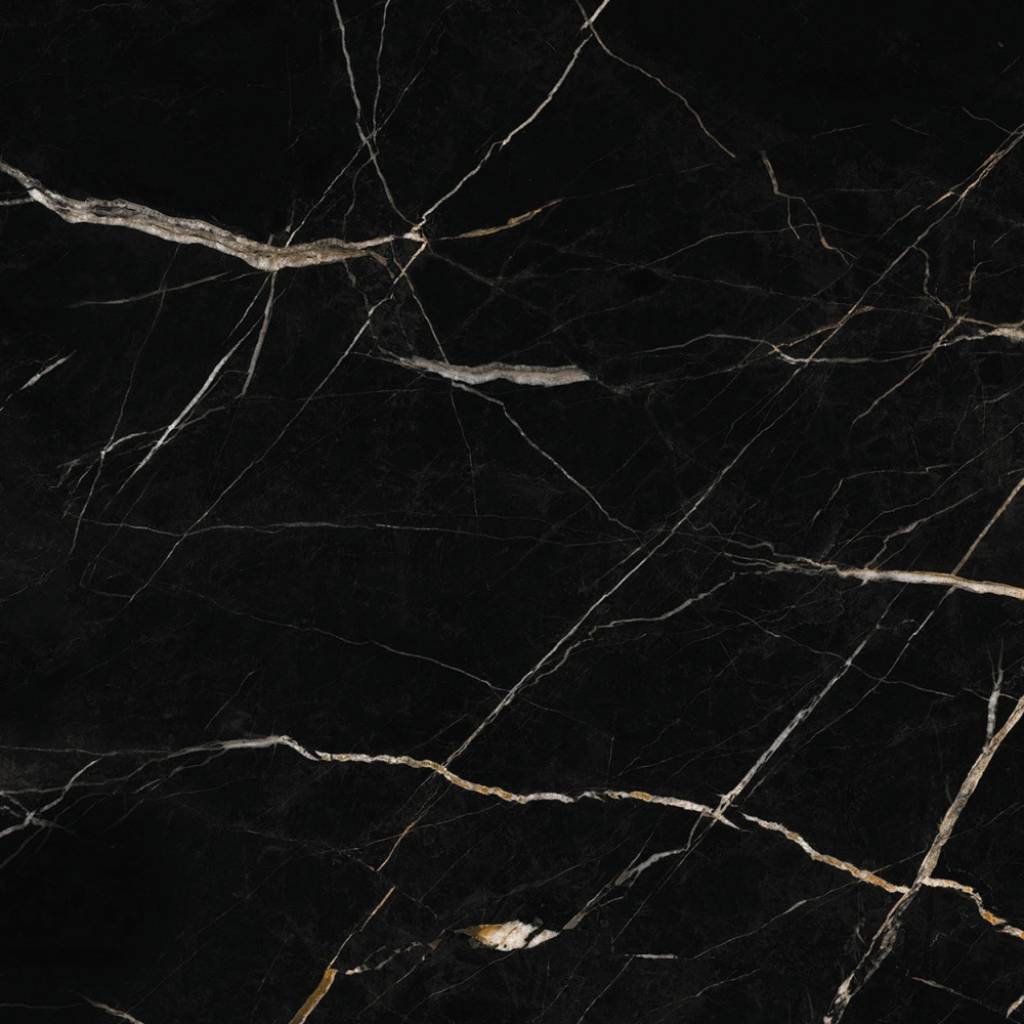 Panele ścienne Calacatta Black Marmur Czarny Złoty Połysk 120x60 6053395, 6053395