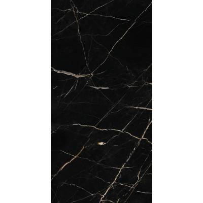 Panele ścienne Calacatta Black Marmur Czarny Złoty Połysk 120x60 6053395, 6053395