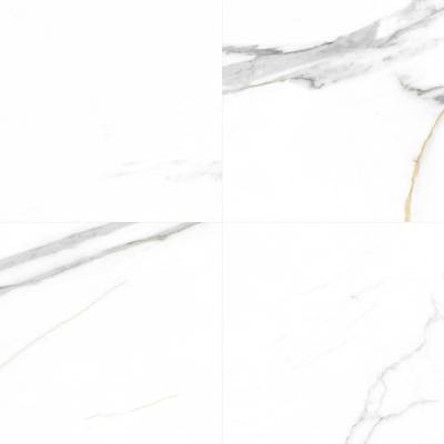 Panele ścienne Calacatta White Biały Marmur Połysk 120x60 6053394