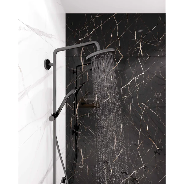 Panele ścienne Calacatta White Biały Marmur Połysk 120x60
