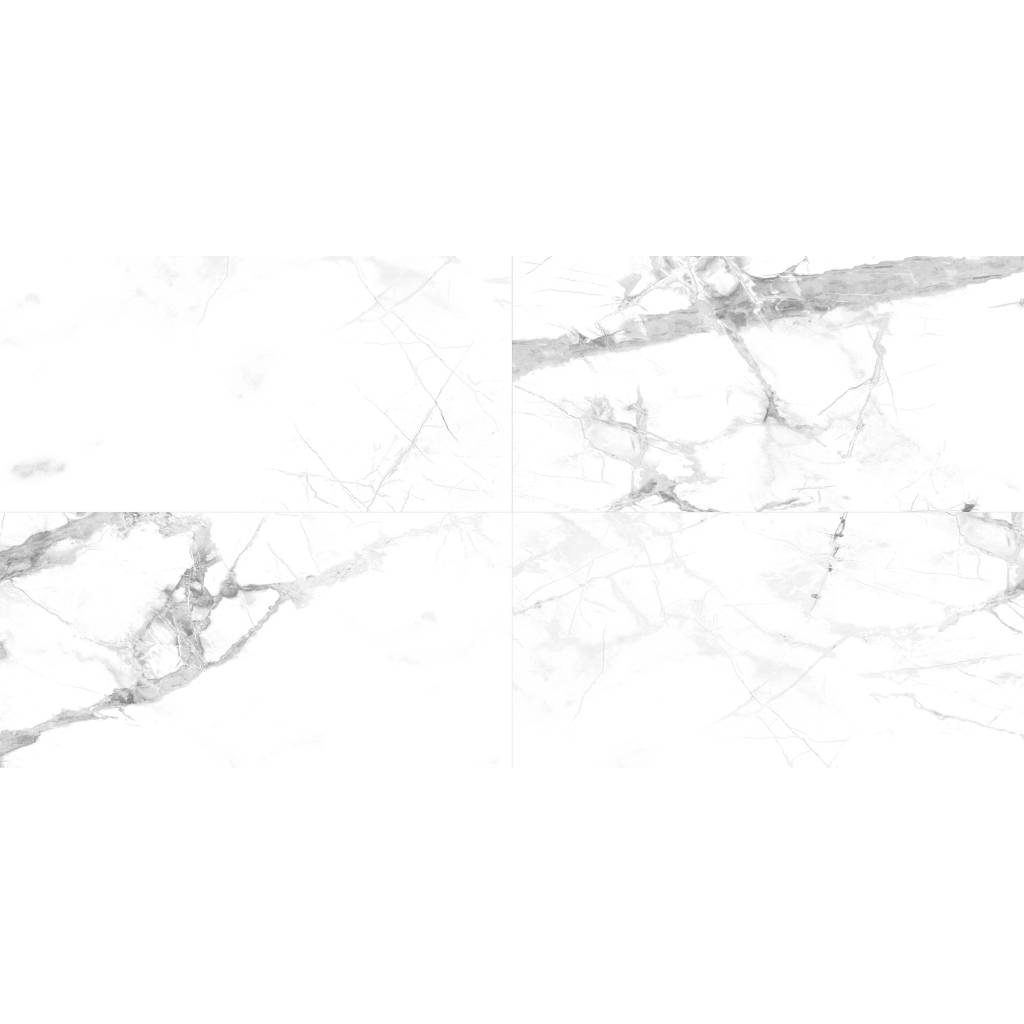 Panele ścienne Calacatta Snow Biały Kamień 120x60 6055829