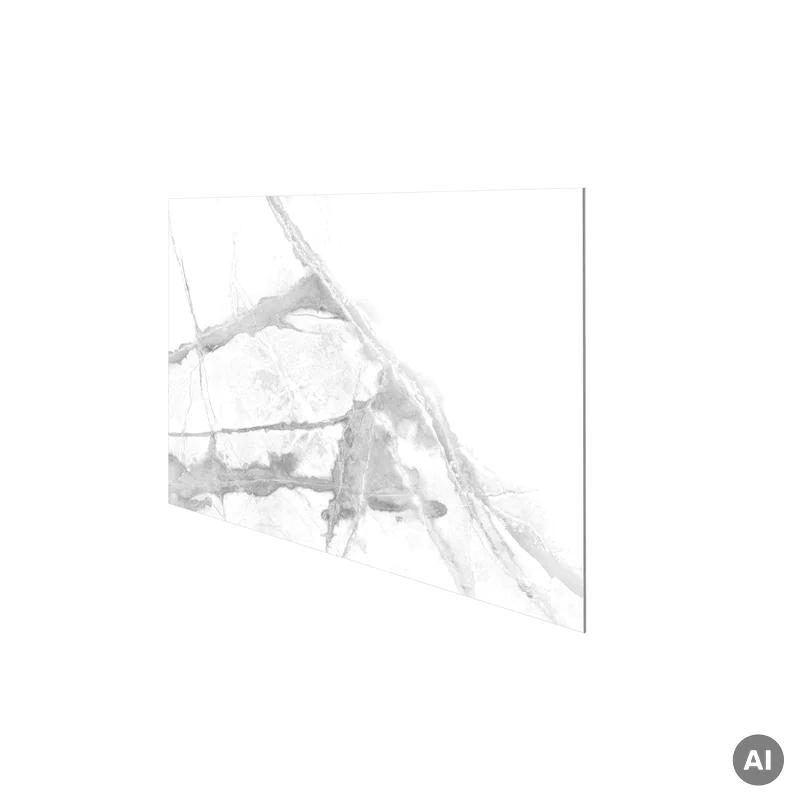 Panele ścienne Calacatta Snow Biały Kamień 120x60 6055829
