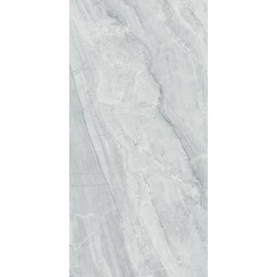 Panele ścienne Ash Grey Marmur Kamień Szary Jasny Połysk 120x60 6053398