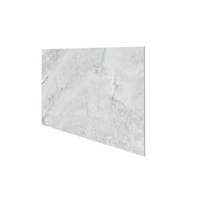 Panele ścienne Ash Grey Marmur Kamień Szary Jasny Połysk 120x60 6053398